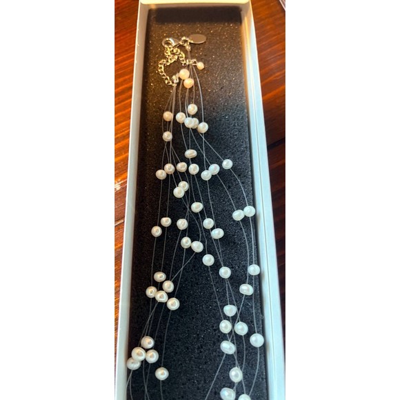 Lia Sophia Pearlette 15”-18” Necklace - Picture 4 of 6